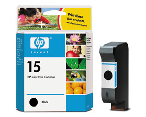 Krtrids HEWLETT PACKARD, C6615D, orinlais